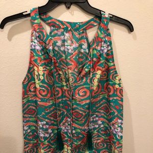 Multi Color Tank Top